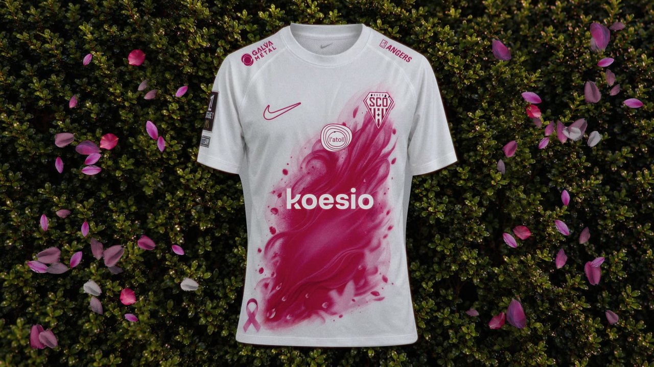Angers SCO · Octobre Rose