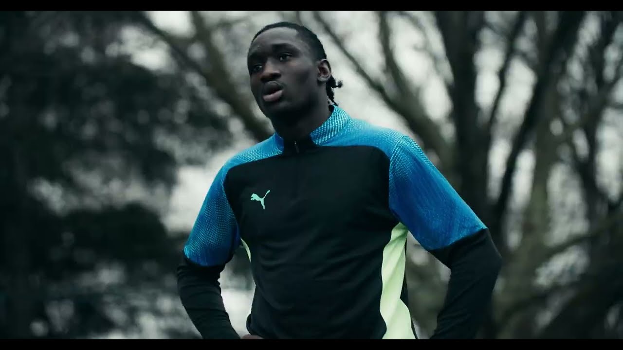 Sidiki Chérif × Puma